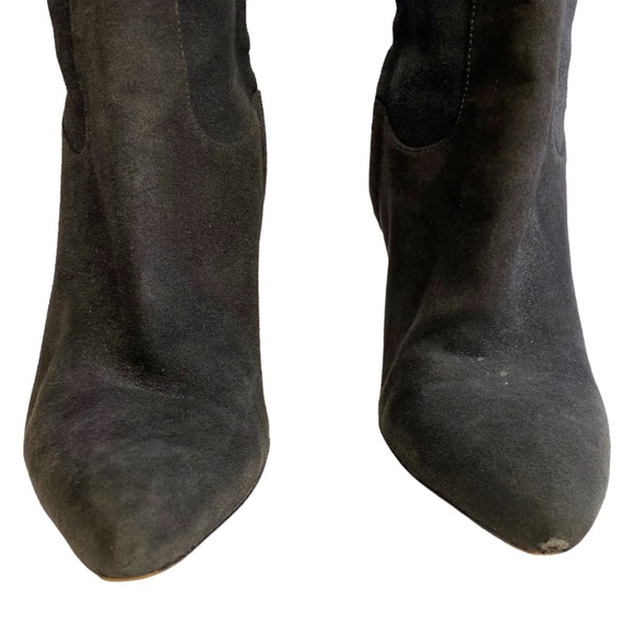Sam Edelman Olencia Tall Knee Boots Gray 9.5 - Picture 8 of 16